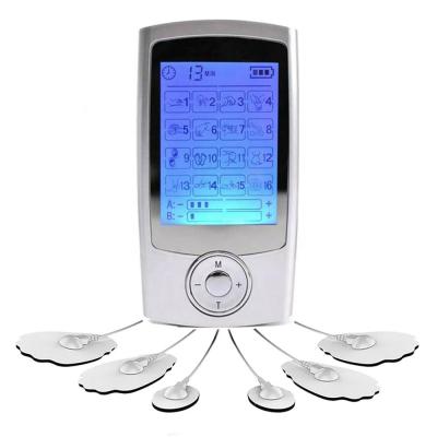 China Eletric AB16 Models Herald Dix Electric Acupuncture Body Massager Digital Therapy Machine For Neck Foot Leg Back Health Care for sale