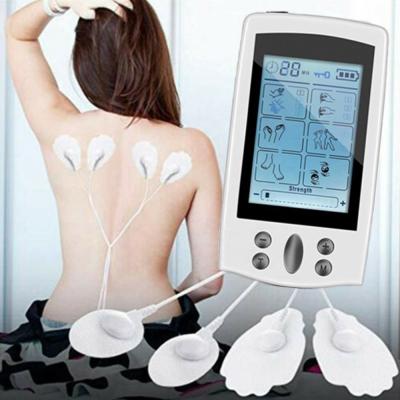 China Electric hot sale in 2019! Mini Pulse Massager /Massage most body positions/Equipped with 4 electric massage rubber mats for sale