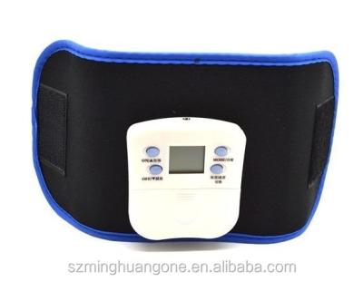 China Electric Electric Body Care Slimming Massage Belt Electric Ab Gymnic Slimming Belt With CE&RoHS Approval for sale