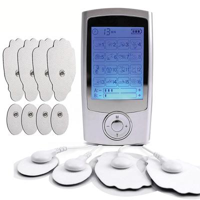 China Body Recharge Ten Massage Machine 16 Modes Portable Acupuncture Therapy Electric Body Massager For Neck Foot Back Leg for sale