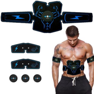 China Comfortable Electric Muscle Stimulator Electrostimulator Fitness Body Slimming Abdominal Trainer Exerciser Massage Fat Burning Machine EMS for sale