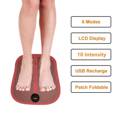 China Household Luxury Red Multifunctional Foot Massager/Acupuncture Therapy Stimulate Foot Acupoints for sale