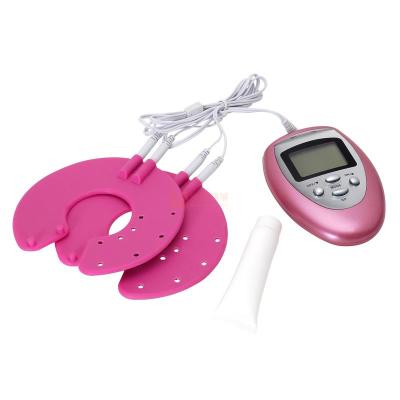 China Eletric Sign Woman Massage Pulse Pads Breast Enhancer Massager/Pulse Massage Breast Enlargement for sale