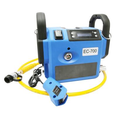 China EC-700 construction machinery rechargeable battery drives hydraulic pump, the combined charging socket for sale