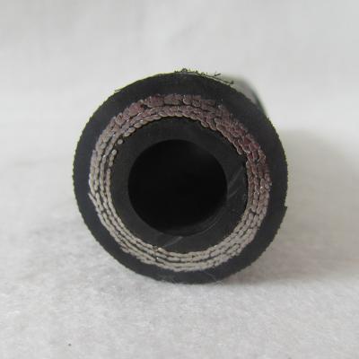 China Low Oil Fluids 4sp Hydraulic Four Wire Spiral Hydraulic Rubber Hose for sale