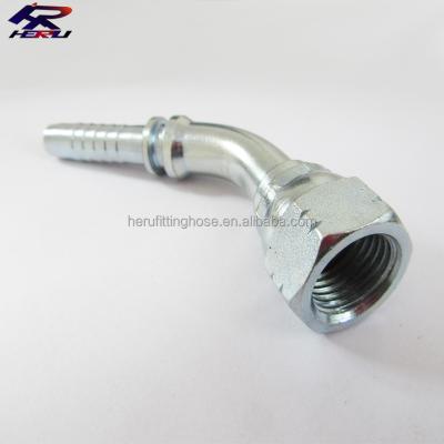 China Oil 26741 45 Degree JIC Female Hydraulic Hose Fittings for sale