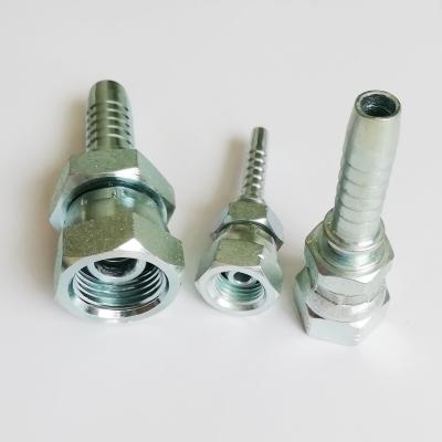 China BSP/JIC A/C Oil Hose End Fittings Hydraulic Hose Fittings for sale