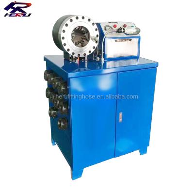 China High Pressure Hose Fittings Crimping Hose Clamp Air Suspension Crimping Machine for sale