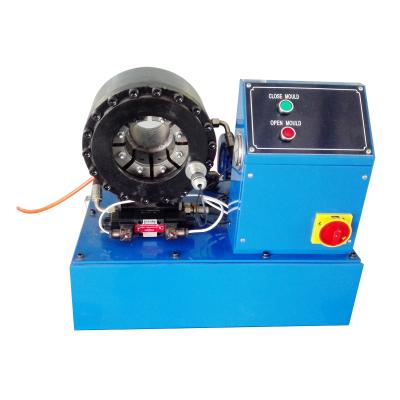 China Hose Fittings Hydraulic Hose Crimping Machine Crimping Hose Making Machine P20 Hose Finn Power Crimper for sale