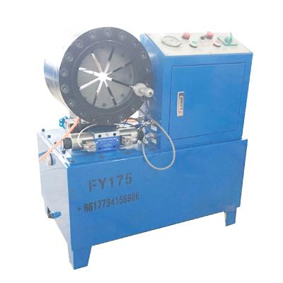 China Lowest Price 170mm Hose Fittings Opening Air Suspension Hydraulic Press Crimping Machine for sale