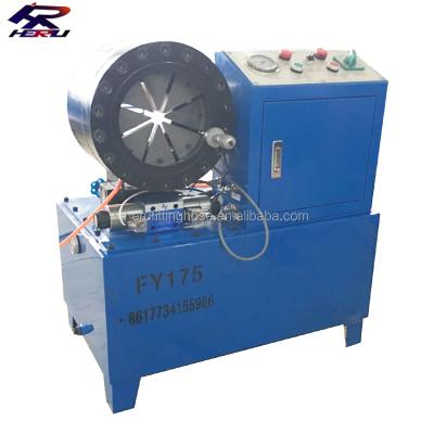 China Hose Fittings 170mm Auto Hydraulic Air Suspension Folding Opening Crimping Machine For BMW for sale