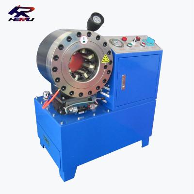 China Crimping Hose Ferrules Customize Digital Hose Crimper Machine 1/8-2inch Hydraulic Crimping Press for sale