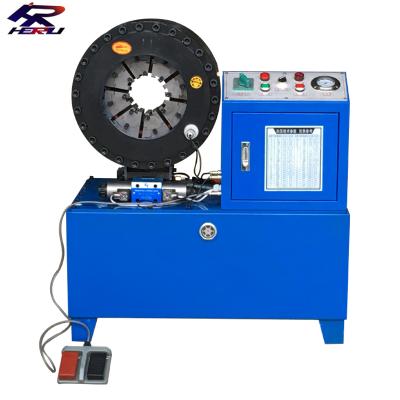 China Crimping hose fittings hose crimping machine hose crimping machine HR-102 for sale