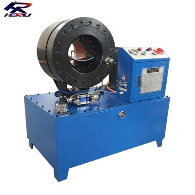 China HR-102 Hydraulic Hose Crimping Hose Fittings Hose Pressing Crimping Locking Machine for sale