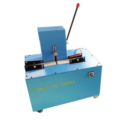 China Cutting Hydraulic Rubber Hose Pipe Cutters Pipe Cutting Machine for sale