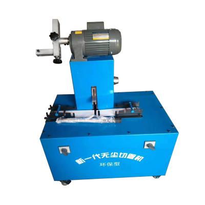 China Cut off the pipe pipe cutter and dodging the dual function machine for sale