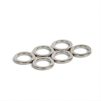 China Industrial Factory Whole Sale Permanent Super Strong Magnet Ndfeb N52 Custom Ring for sale