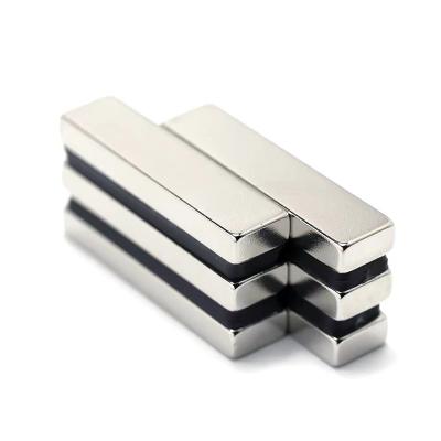 China Industrial Magnet Factory Customized Permanent Square Block Sintered Magnet With Low Price for sale