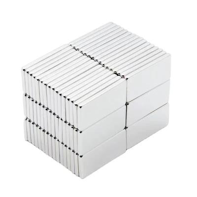 China Industrial Magnet China 20 Years Wholesale Super Strong Long Rectangle Block High Quality Neodymium Magnets Factory Manufacturer for sale