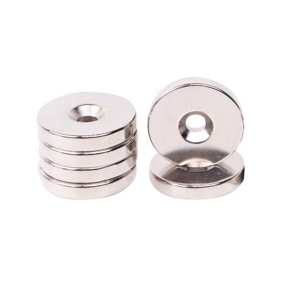 China Industrial Magnet China Wholesale Super Strong Neodymium Milled Ring Magnet for sale