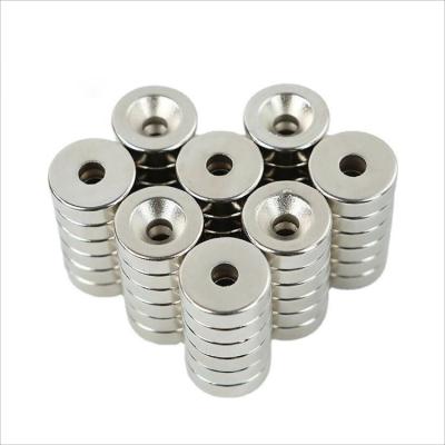 China Industrial Magnet Neodymium Magnets Super Strong Round Disc Milled Neodymium Magnets for sale