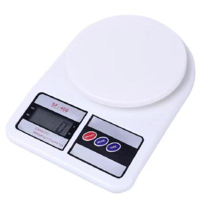 China Cafe Kitchen Scales SF-400 Mini Kitchen Digital Food Hot Selling Vegetable Electronic Scale 5kg To 10kg for sale