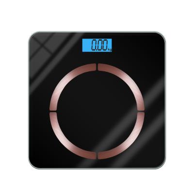 China BL-2604 Business Customized 26CM LED Display Personal Smart Body Fat Scale 180KG for sale