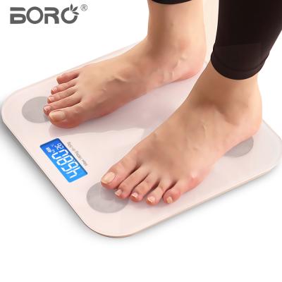 China BL-2606 Digital weight function body weight fat bmi bathroom scales personal baby scale for sale