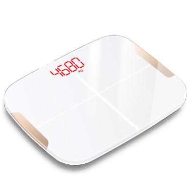 China Bathroom Measures Factory BL-3002 Body Fat Scale Smart BMI Digital Bathroom Weight Scale OKOK App CE Wireless FCC for sale