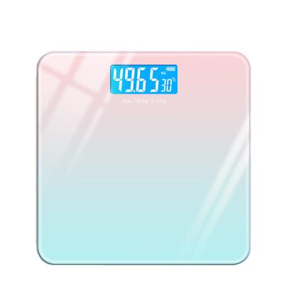 China BL-1603 Personal Bathroom Scales Digital Weigh Scale LCD Display Human Weight Machine for sale