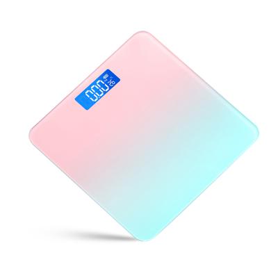 China BL-1603 APP factory sale digital electronic colorful bathroom scale for sale