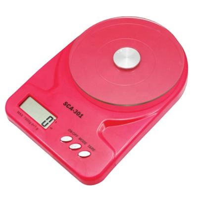 China Weight Measuring Hot Selling 7kg Factory BL-ZD301 Multifunction ABS Plastic Glass Electronic Digital Kitchen Food Scale Weighing Scale for sale