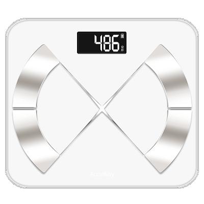 China Bathroom Scales Good Quality Small Scale Electronic Digital Electric Weight Weighing Body Fat Scale for sale