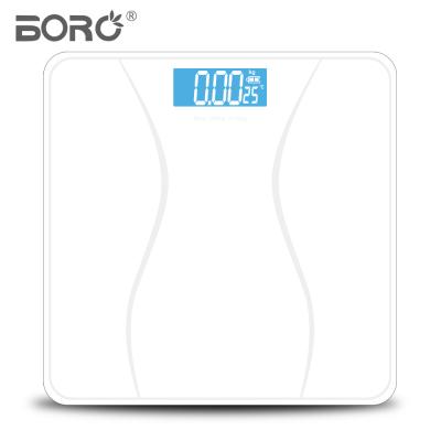 China BL-1608 Weight Function Bathroom Scale Factory Weight Room Temperature Measurement Battery Direct Hot Selling Indicator for sale