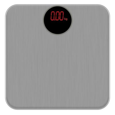 China ODM 2021 Fashion LED Display Personal Digital Bathroom Scales Bathroom Scales BL-6618 for sale