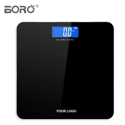 China Factory Price BL-1608 Bathroom Scales 0.2-180kg Battery Scale AAA Battery Electronic Bathroom Scales for sale