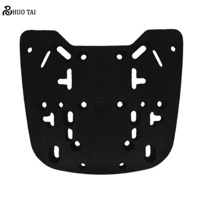 China Universal PP Material Plastic Baseplate For Motorcycle Trunk 22CM*19CM Strong Plastic Universal Motorcycle Tail Box Baseplate for sale