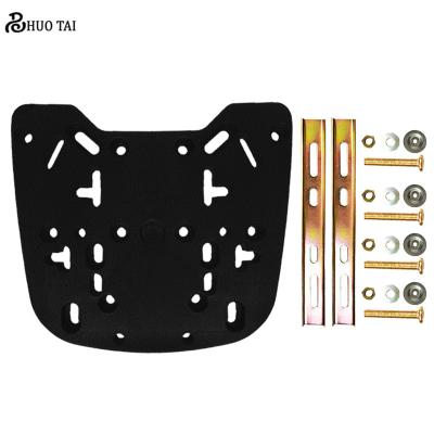 China Universal PP Material Plastic Baseplate For Motorcycle Tail Box Baseplate With Motorcycle Trunk 22CM*19CM Support Accessories for sale