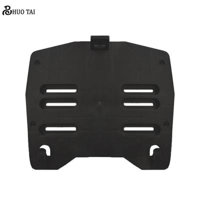 China PP Material Plastic PP Baseplate Suitable For Motorcycle Trunk Model 998 Motorcycle Tail Box Strong And Durable Baseplate for sale