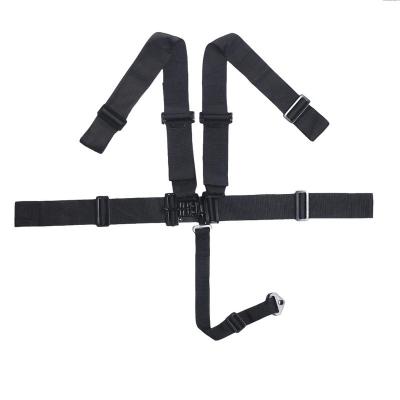 China 16.1 5-Point Tie Lock and SFI Race Car Certification Racing Seat Belt Safety Harness for sale