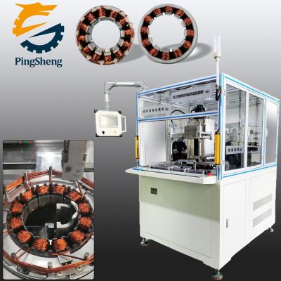 China New energy motor Winding Multi-strand Wire Core Winding Inside The Motor Multi-wire Internal Brushless Winding Machine for sale