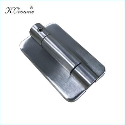 China High Quality Anti Corrosion 304 Stainless Steel Toilet Compartment Partition Door Spring Hinge With Cover for sale