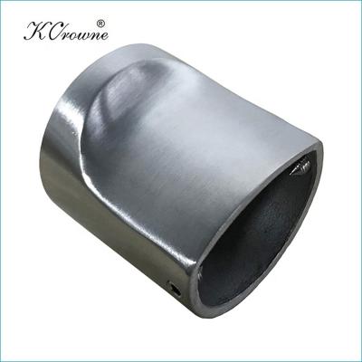 China Anti Corrosion Custom Design 304 Stainless Steel Toilet Compartment Partition Handle for sale