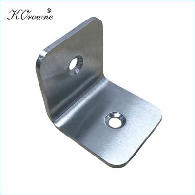 China Anti Corrosion Modern Public Anti Corrosion 304 Stainless Steel Toilet Compartment Partition Bracket for sale