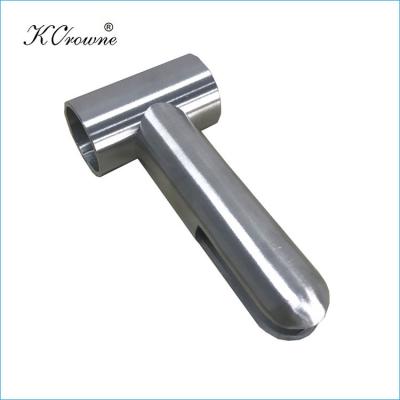 China Wholesale Anti Corrosion Waterproof 304 Stainless Steel Toilet Compartment Partition Hanging Clamp for sale