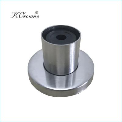 China Anti Corrosion 304 Stainless Steel Toilet Compartment Divider Bathroom WC Shower Room Flange for sale