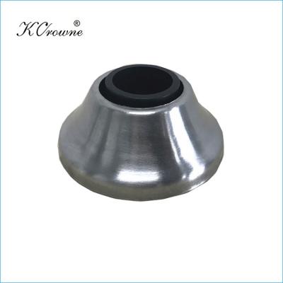 China Hot Selling Anti Corrosion 304 Stainless Steel Toilet Compartment Partition Flange for sale