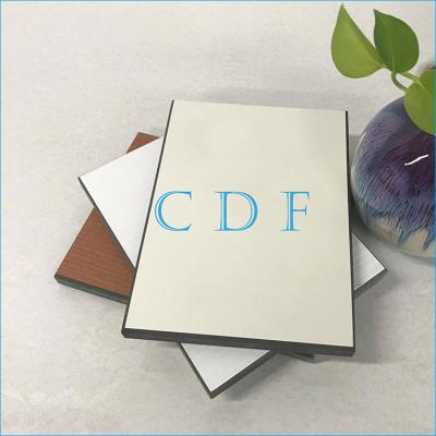 China CDF Board Moisture Proof Waterproof CDF Board Compact Density Fiberboard For Toilet Compartment Partition Table Top for sale