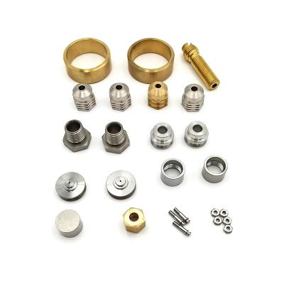 China Medical High Precision Brass Fabrication Milling CNC Machining Services Customized CNC Turned Parts for sale