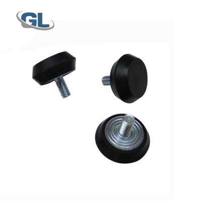 China Industrial Custom molded NR EPDM Rubber Damper Mounts Anti Vibration Isolators Rubber Feet For Furniture for sale